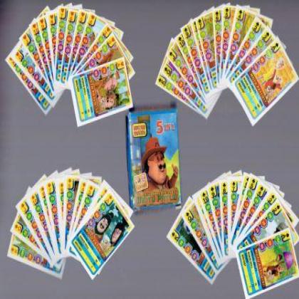 MOTU PATLU MINIATURE CARDS AS11