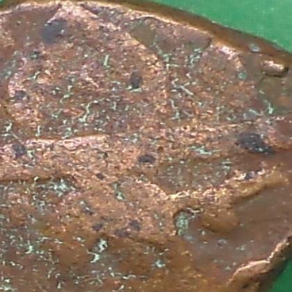 MUGHAL EMPIRE AKBAR 1 DAM CAMEL CONVOYING KING EXTREME RARE  COIN  NO 131