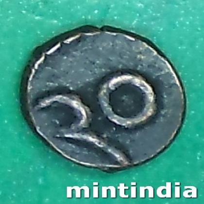 MYSORE KINGDOM WODEYAR  KASU COIN JK83
