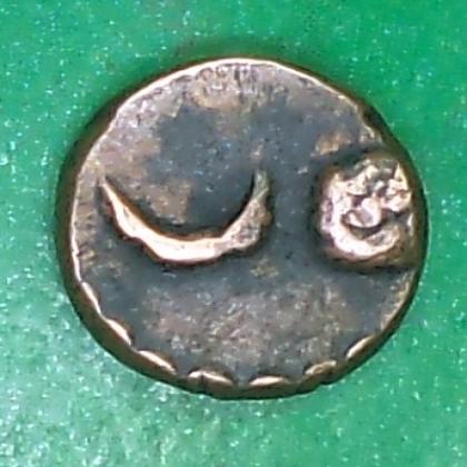 MADURAI NAYAK MOON AND SUN SYMBOL  KASU COIN JK88