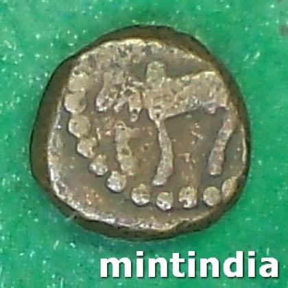 NAGA DYNASTI NARWAR GANAPATI KAKANI COIN N 12