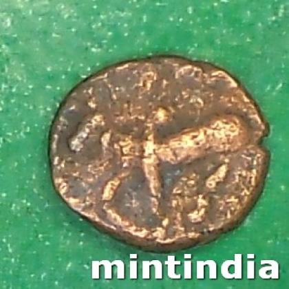 NAGA DYNASTI NARWAR GANAPATI KAKANI COIN N 14