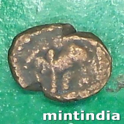 NAGA DYNASTI NARWAR GANAPATI KAKANI COIN N 15