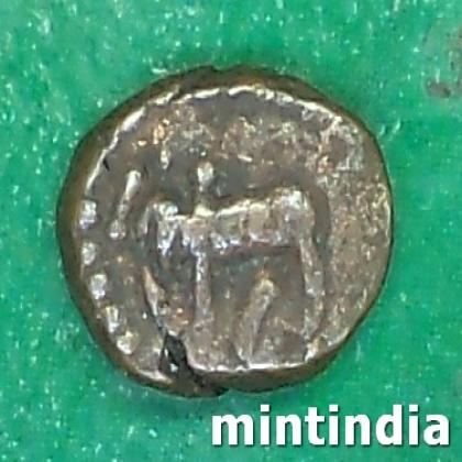 NAGA DYNASTI NARWAR GANAPATI KAKANI COIN N 16