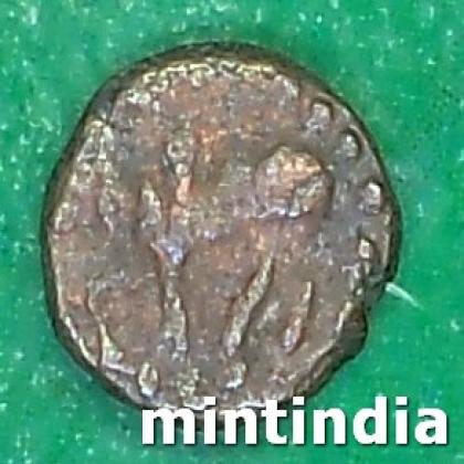 NAGA DYNASTI NARWAR GANAPATI KAKANI COIN N 17
