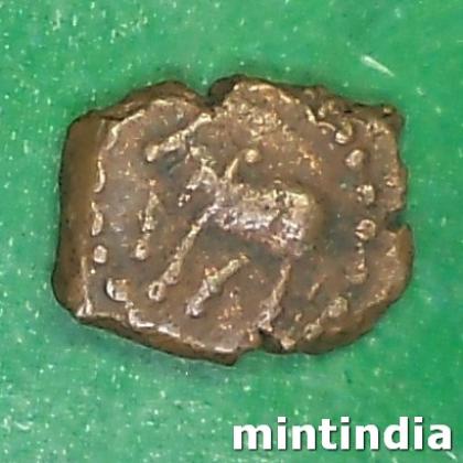 NAGA DYNASTI NARWAR GANAPATI KAKANI COIN N 5