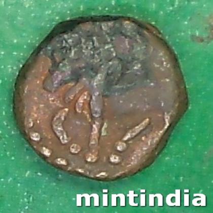 NAGA DYNASTI NARWAR GANAPATI KAKANI COIN N 7