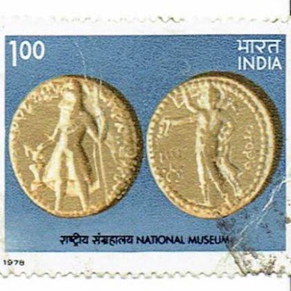 NATIONAL MUSIUM  COMMEMORATIVE STAMP CSB 8