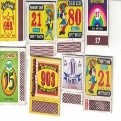 NUMBER THEME MATCHBOX SET MB226