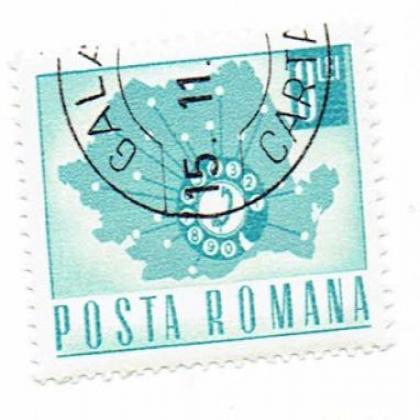 OLD TELEPHONE  COMMEMORATIVE STAMP WS 4