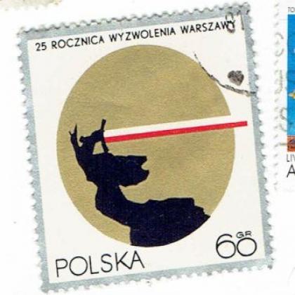 POLAND 60 Gr COMMEMORATIVE STAMP WS 3