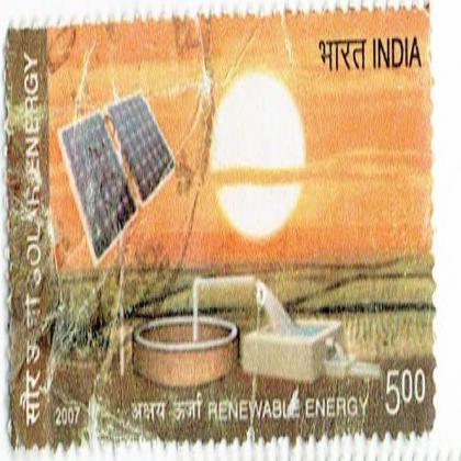 RENEWABLE ENERGY COMMEMORATIVE STAMP CSB 16