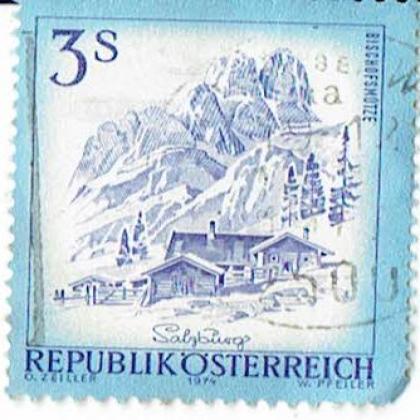 REP OF OSTERREICH 1974 COMMEMORATIVE STAMPS WS 6