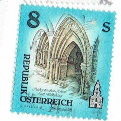 REP OF OSTERREICH 1995 COMMEMORATIVE STAMPS WS 6