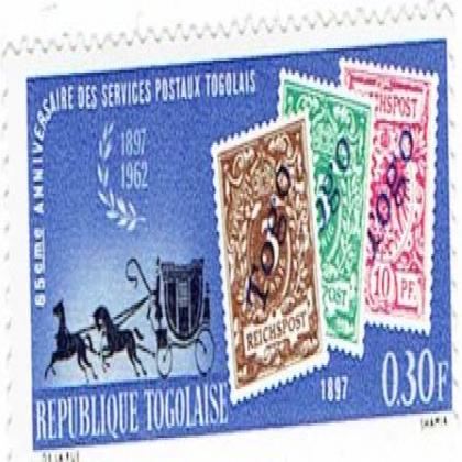 REP OF TOGOLAISE COMMEMORATIVE STAMP WS 3