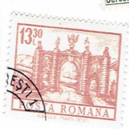 ROMANIA 1330L ALBAIULIA CETA COMMEMORATIVE STAMP WS06