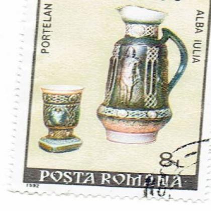 ROMANIA 8L COMMEMORATIVE STAMP WS 2