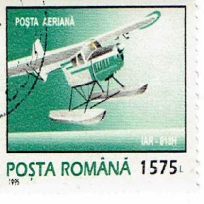 ROMANIA AIR LINE  COMMEMORATIVE STAMP WS 5