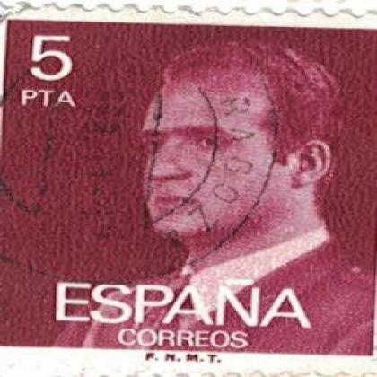 SPAIN 5 PTAS STAMP WS 09