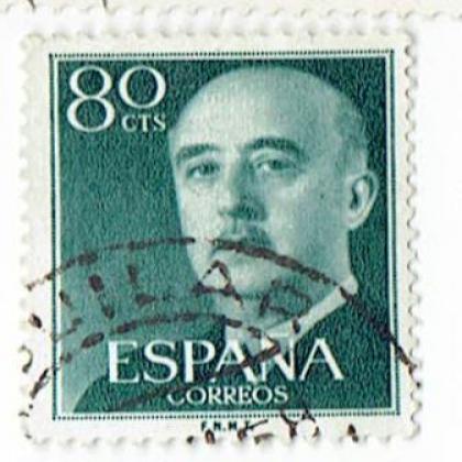 SPAIN 80 CTS ESPANA COMMEMORATIVE STAMP WS 2