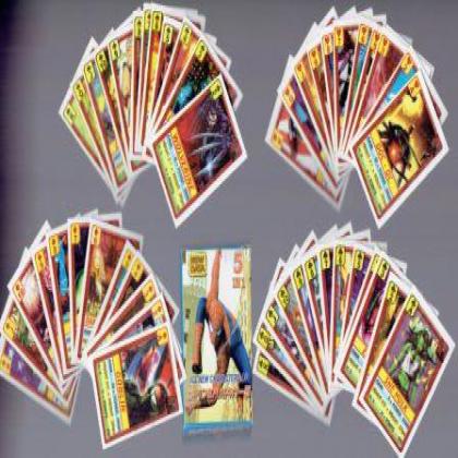 SPIDER MINIATURE CARDS AS14