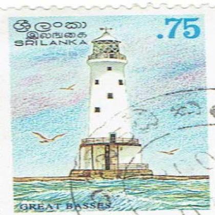 SRILANKA GREAT BASSES COMMEMORATIVE STAMP WS 6