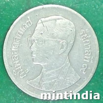 THAILAND 1 BHAT RAMA IX COIN JK423