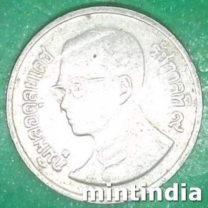 THAILAND 1 BHAT RAMA IX COIN JK486