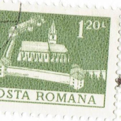 TIRGU MURES COMMEMORATIVE STAMP WS2