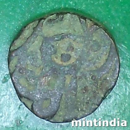 TOMAR DYNASTY 1 JITAL MAHENDRA PAL DEV COIN EF174
