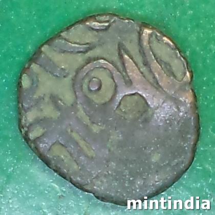 TOMAR DYNASTY 1 JITAL MAHENDRA PAL DEV COIN EF184
