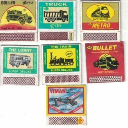 TRANSPORT THEME MATCHBOX SET MB2260