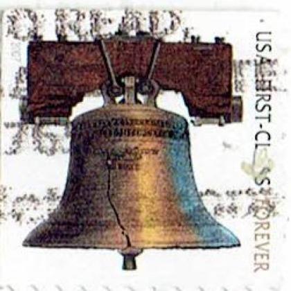 USA FIRST CLASS FOREVER COMMEMORATIVE STAMP WS 6