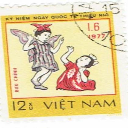 VIETNAM 1977 SUU CHINN  COMMEMORATIVE STAMP WS 7