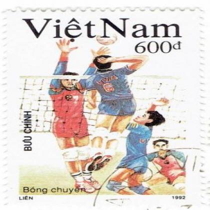 VIETNAM 1992 600d BUU CHINN GAME COMMEMORATIVE STAMP WS 8