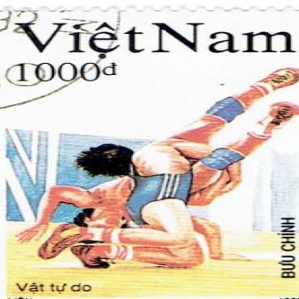 VIETNAM 1992 BUU CHINN GAME COMMEMORATIVE STAMP WS 8